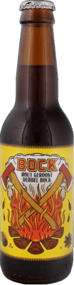 Grutte Pier Bock fles  a 0,33 liter